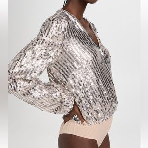 En Saison Sequin Bodysuit